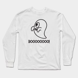 Boooo! Long Sleeve T-Shirt